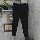 Donna Karan Womens Work Wear Dress Pants DV8H1312 Black 12