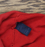 Tommy Hilfiger Boys Full Zip Fleece Sweatshirt Logo Red XL (20)
