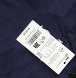 Lauren Ralph Lauren Embroidered Shirt Swim Cover Up Button Up Dark Navy Blue XL