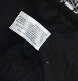 Woolrich X TGT Plaid Heavyweight Flannel Shacket Jacket Shirt Black / White M