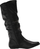 Cliffs By White Mountain Women's Francie Knee High Boot Black Smooth 7M