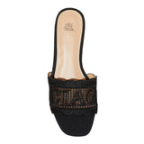 Wild Fable Ciao Josephina Lace Slide Sandals 92611858 Black 6.5M