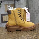 Wild Fable Womens Marlowe Hiker Ankle Boots 94463110 Tan Brown 7M