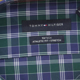 Tommy Hilfiger Men's Slim-Fit Performance Shorter Length Dress Shirt 24N1750