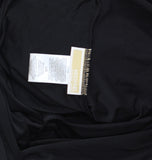 Michael Michael Kors Womens Chain Halter Tankini Swim Top MM7M167 Black L