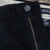 Izod Mens Corduroy Chino Dress Pants 166a7609a5e466 Black 34