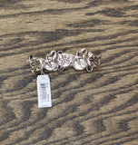 Periwinkle By Barlow Sand Dollar Starfish Beach Bracelet Silver Gray
