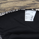 Bar III Womens Printed Side-Tab Hipster Bikini Swim Bottom Black Multi XL