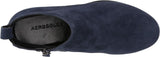 Aerosoles Women's Spencer Ankle Boot SPENCER Navy Suede Blue 7M