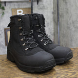 All In Motion Blaise Snow Boots Lace Up Winter 94637763 Black 10