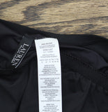 Lauren Ralph Lauren Macrame-Ring High-Neck One-Piece Swimsuit 20501267 Black 10