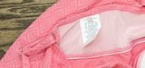 Swim Solutions Womens Textured Underwire Tankini Top 806766 Guava Pink 12