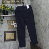 Gloria Vanderbilt Womens Amanda Ultralight Jeans 30223750 Midnight Affair Blue 8