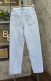 Universal Thread Womens Highest-Rise Vintage Straight Jeans Light Wash Blue 2