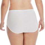 Hanes Women's 3-Pack Cotton Briefs Underwear 13588120 White XL