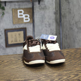 Universal Thread Womens Skyler Jogger Sneakers Double Lace Low Top Brown 6M