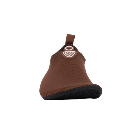 X Ray Mens Atlas Round Toe Slippers XRW3186-BROWN-10-LS Brown 10