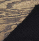 On 34th Brushed Rib Colorblocked Scarf MO9542503 Black / White