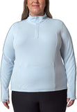 Mondetta Womens Lightweight Quarter-Zip Pullover Shirt 1767052
