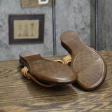 Italian Shoemakers Womens Buckle Strap Thong Sandals 167630c832aab3 Brown 7M