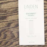 Linden Street Blackout Single Curtain Panel Multi Floral Green Blue 50x108