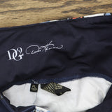 DG2 by Diane Gilman Downtime" Slim and Sleek Solution Legging Navy Blue Multi PL