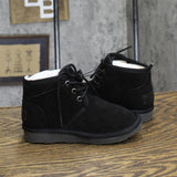 Nautica Toddler Boys Dulverton Cold Weather Lace Up Boots DULVERTON-T Black 9T