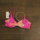 Raisins Juniors Swim Twisty Bikini Top P711152 Multi Pink M