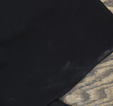 Blondie Nites Juniors Bow-Trim One-Shoulder Embellished Gown Dress Black 9