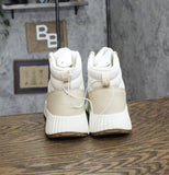 Universal Thread Womens Shyla Platform Hiker Boots 91308329 Cream Off White 10M
