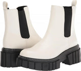 Madden Girl Women's Pheobee Fashion Boot PHEO01J1 White Paris 5.5M