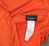 Kate Spade New York Ruffle Underwire One Piece Swimsuit S8C324 Orange XL