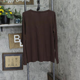 Member´s Mark Women's Essential Long-Sleeve V-Neck Tee DLT5580S