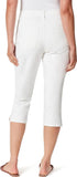 Gloria Vanderbilt Women's Amanda Capri Jean 30158205 Vintage White 4