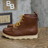 Cat & Jack Womens Boys' Bosley Boots 88435812 Cognac Brown 3