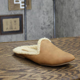 Sun + Stone Womens Ninna Mules Amputee Replacement Right Shoe Only Brown 6M