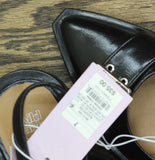 Wild Fable Womens Peyton Double Buckle Slingback Flats 90511436 Black 7M