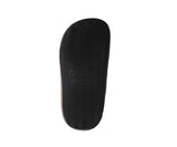 Foamwalk Boys Puffy Fur Lined Clogs 431193 Black 2-3