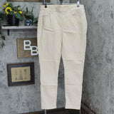 DG2 by Diane Gilman Straight Stretch Denim 5-Pocket Jegging Beige Brown LT