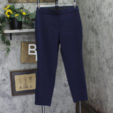 A New Day Womens High-Rise Skinny Ankle Pull-on Pants 93011554 Navy Blue 10