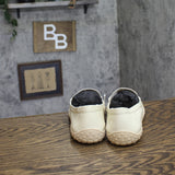 Baretraps Bridget Slip-On Boat Shoes Leather OR10026 Off White 9.5M