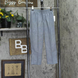 Nautica Little Boys Pull On Textured Dress Pants Gray 5
