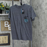Salt Life Men's Skull and Hooks Pocket Tee SLM10256