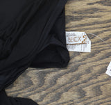 Becca Womens Standard Muse Bandeau Tankini Swim Top 733557 Black L