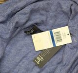 Ultra Flirt Juniors Knit Sleeveless Cowl-Neck Top 3C222MC Blue L