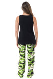 Just Love Sleepwear Tank and Pajama Pants Set 92278971 Camouflage Black M