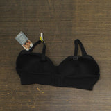Bali Womens Breathe Wireless T-Shirt Bra DF7594 Black M