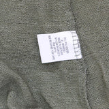 Ny Collection Womens Draped Bell-Sleeve Cardigan MKWR0274 Green L