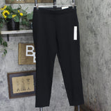 A New Day High-Rise Skinny Ankle Pull-On Pants 93011488 Black 10