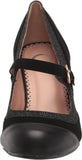 Journee Collection Womens Siri Pump Heels Shoes SIRI-PUMP Black 7M